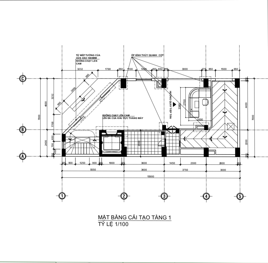 CC cho thuê tòa nhà 138-140 Điện Biên Phủ, phường Đa Kao, Quận 1 : 1280m2 14103826