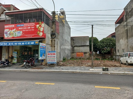 CHO THUÊ ĐẤT 8,9M MẶT TIỀN, 200M2 ĐỐI DIỆN TRUNG TÂM THƯƠNG THƯƠNG MẠI HUYỆN NINH GIANG, THỊ TRẤN 14104923