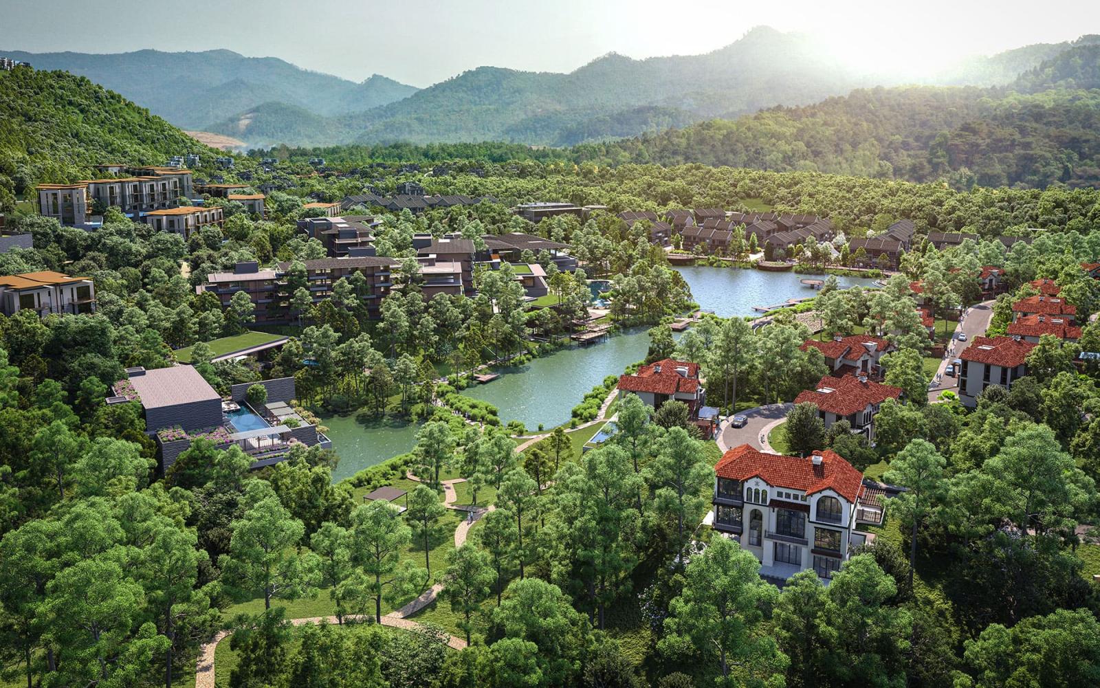 Thung Lũng Thanh Xuân của chủ đầu tư Bim Group sắp mở bán 14105714
