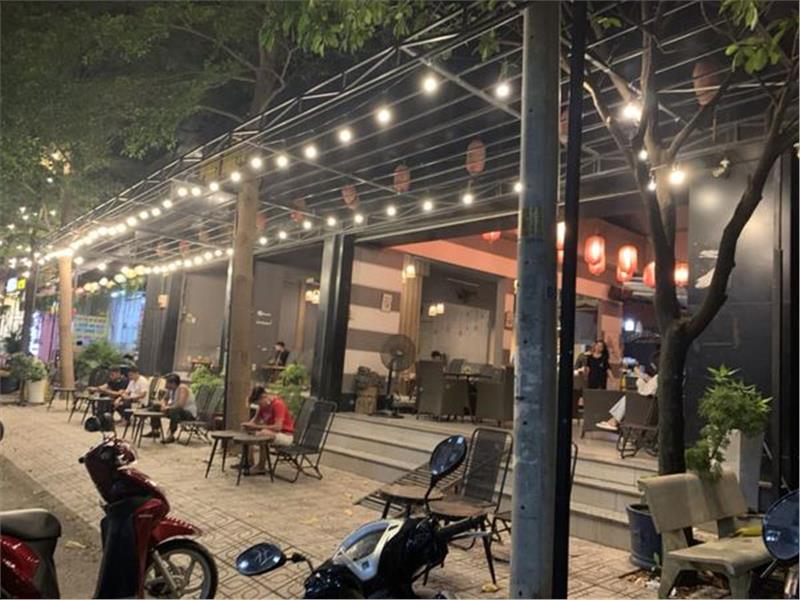 Mặt Tiền KD Sầm Uất 165m ngang 12.5m đang kinh doanh cafe gần Tô Ngọc Vân 14107159