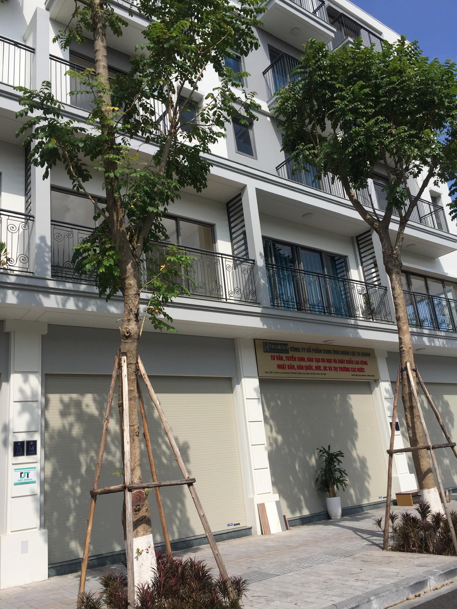 Cho Thuê Tầng 1 Shophouse Sunrice G - The Manor Center Park – Nguyễn Xiển, DT: 75m – 12 Triệu/Tháng 14107246