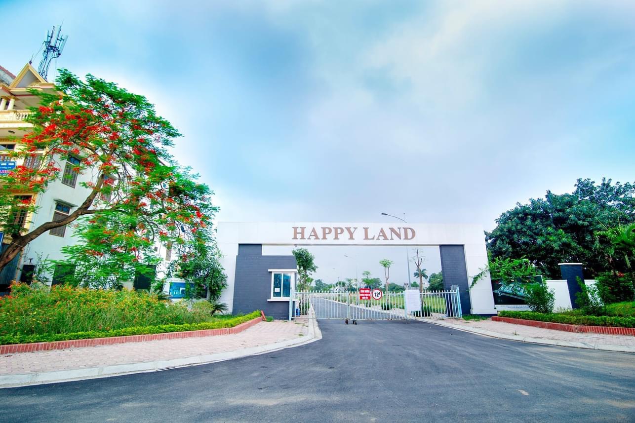 Cắt lỗ 2 tỷ căn liền lề khu đô thị Happy Land, Mua bán biệt thự liền kề khu đô thị Happy Land Đông Anh. 14107324