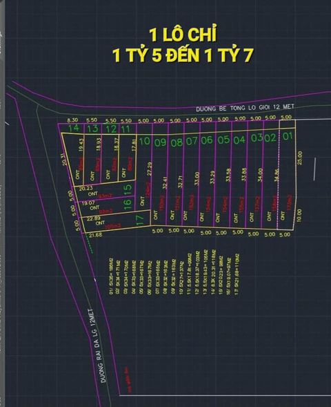 Xả Bán 17 Lô Đất chỉ 1,5 tỷ Mặt Tiền Nguyễn Thị Tấm Củ Chi TPHCM 14109866