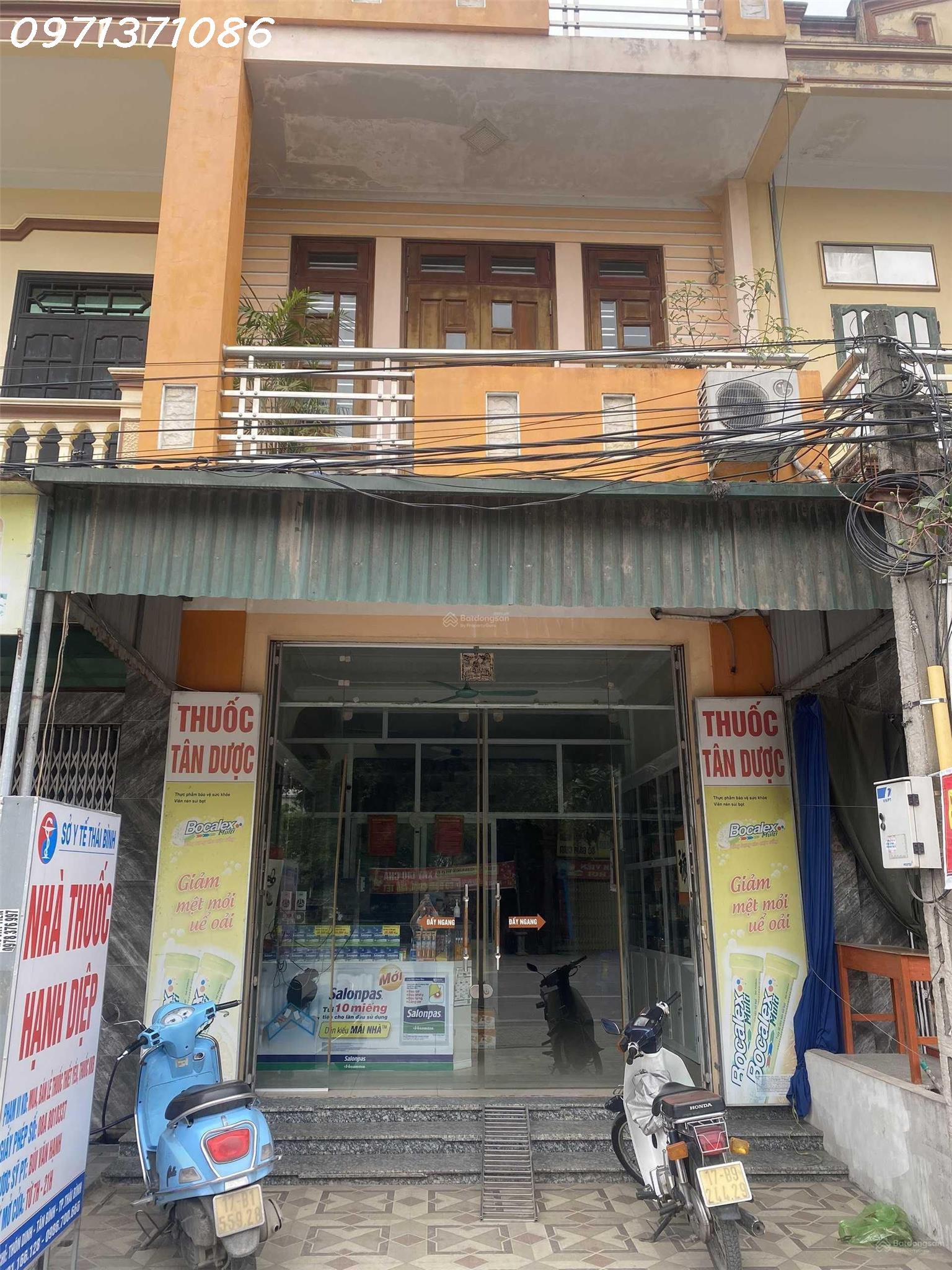 Chính chủ cần bán 2 tầng mặt phố xã Tân Bình,Tp Thái Bình, 90m2, giá 6,5tỷ có thương lượng 14110475