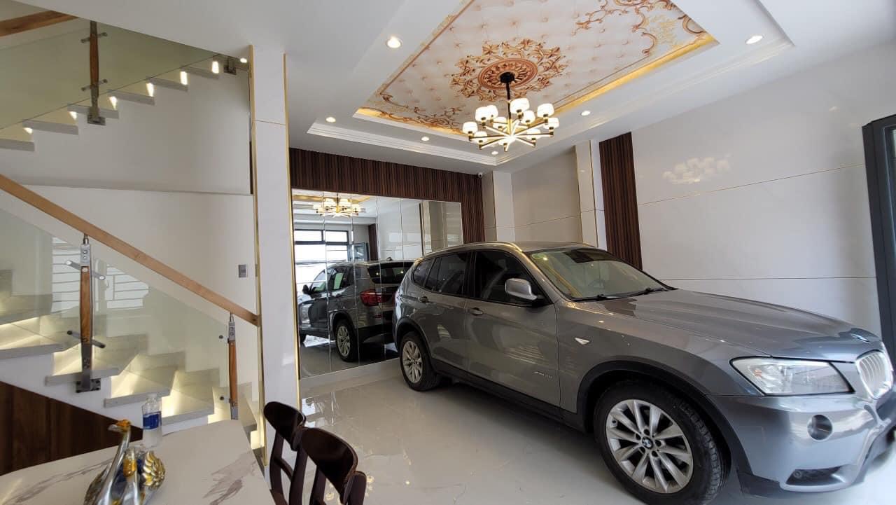 Nhà 4 lầu đẹp xe hơi nằm trong nhà Quang Trung 70m2 ngang 5.5m tặng NT xịn chỉ 6.7 tỷ. 14111001
