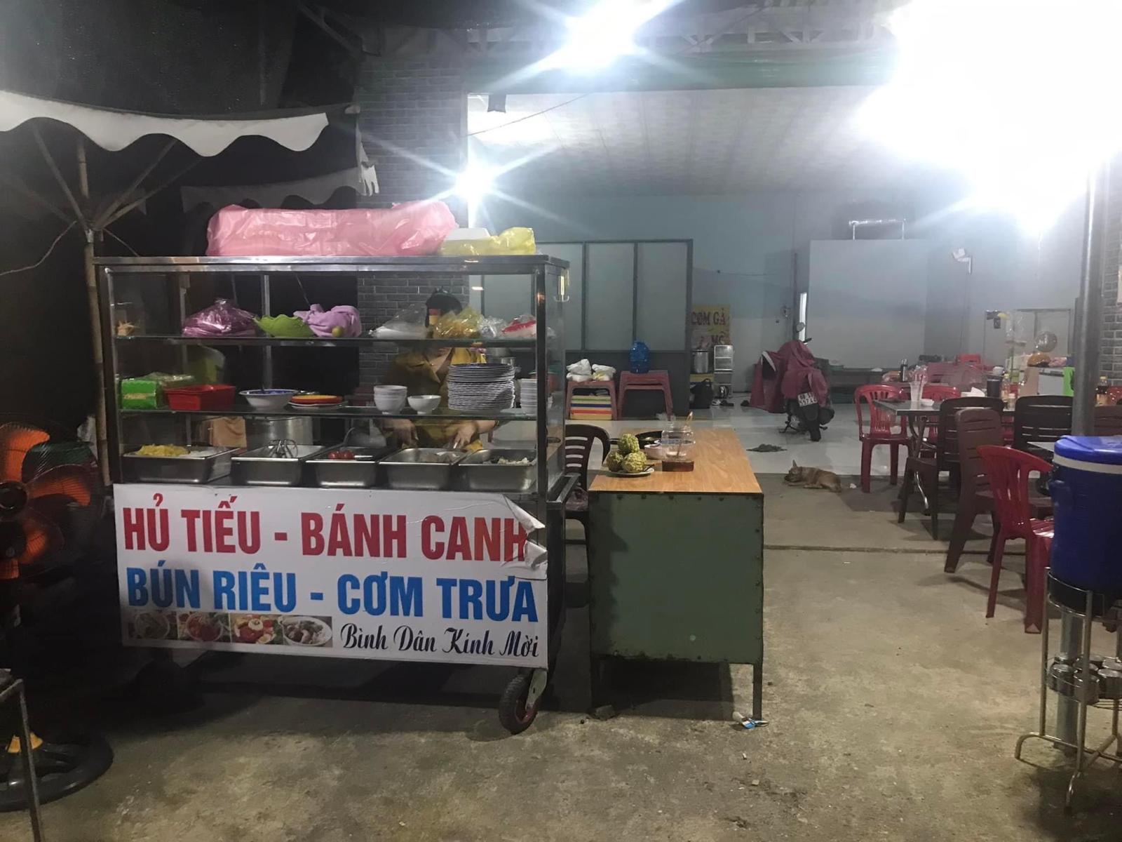 Cho thuê quán cơm tấm thương hiệu Phú Vinh tại Gò Dầu Tây Ninh 14111035