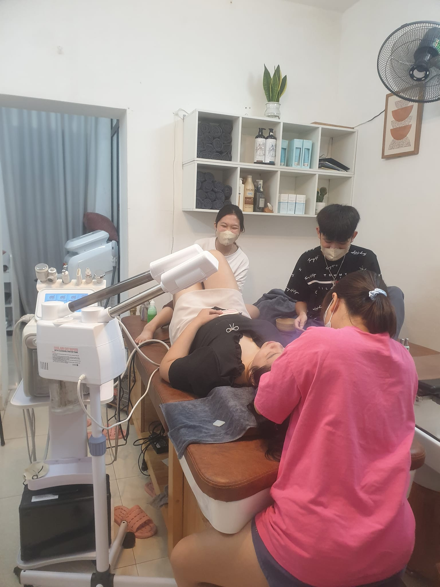 SANG NHƯỢNG TIỆM NAIL - MI - SPA - Địa chỉ: 330 Nguyễn Trãi - Thanh Xuân - Hà Nội 14111036