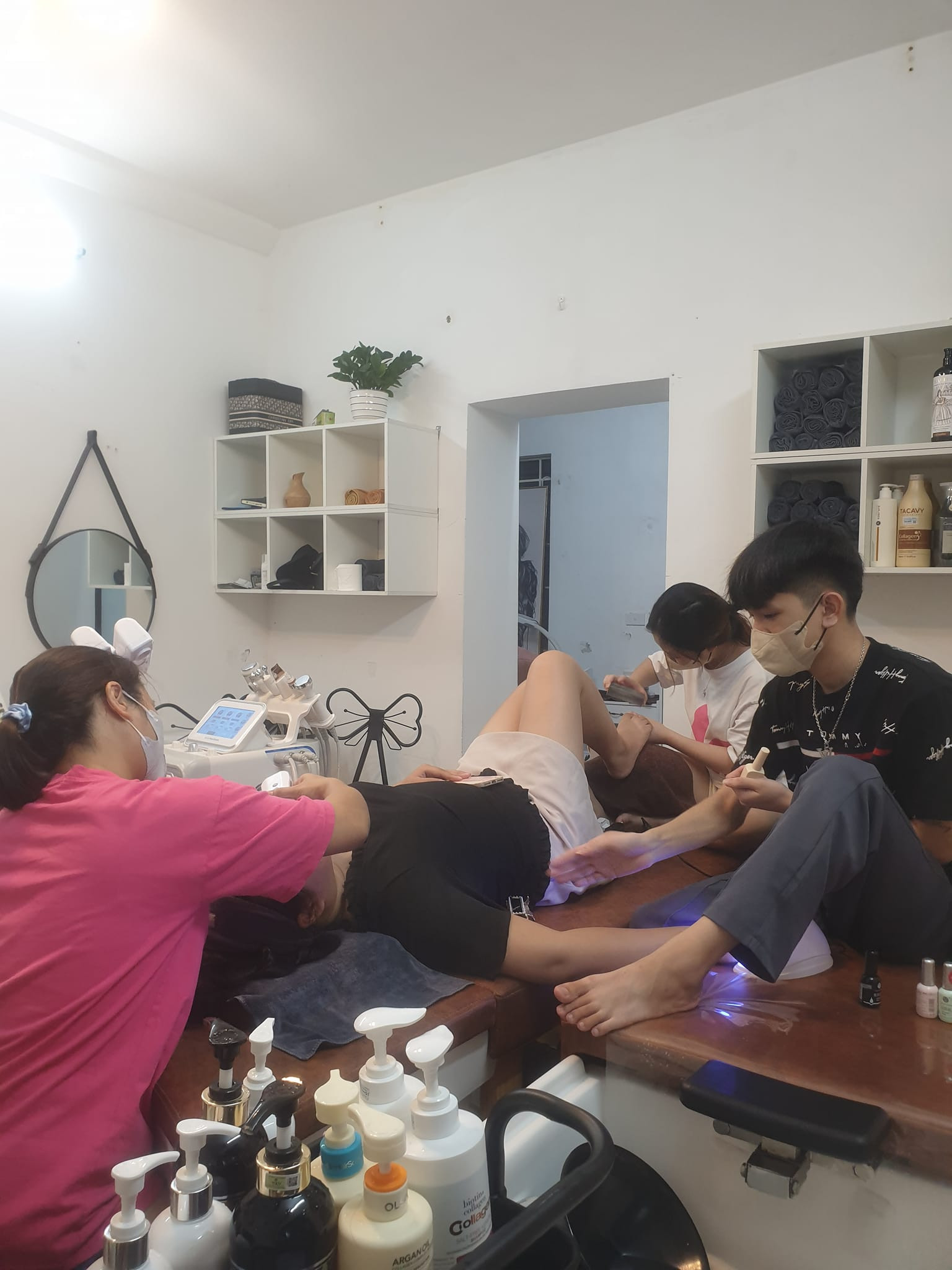 SANG NHƯỢNG TIỆM NAIL - MI - SPA - Địa chỉ: 330 Nguyễn Trãi - Thanh Xuân - Hà Nội 14111036
