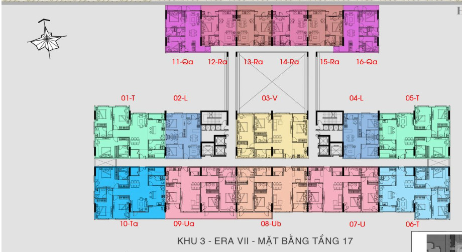 BÁN -CHO THUÊ CĂN HÔ 3PN DT LỚN LAYOUT SIÊU  ĐẸP TẠI ERA TOWN Q.7 14111371