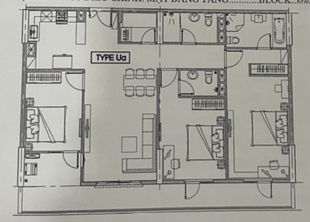 BÁN -CHO THUÊ CĂN HÔ 3PN DT LỚN LAYOUT SIÊU  ĐẸP TẠI ERA TOWN Q.7 14111371