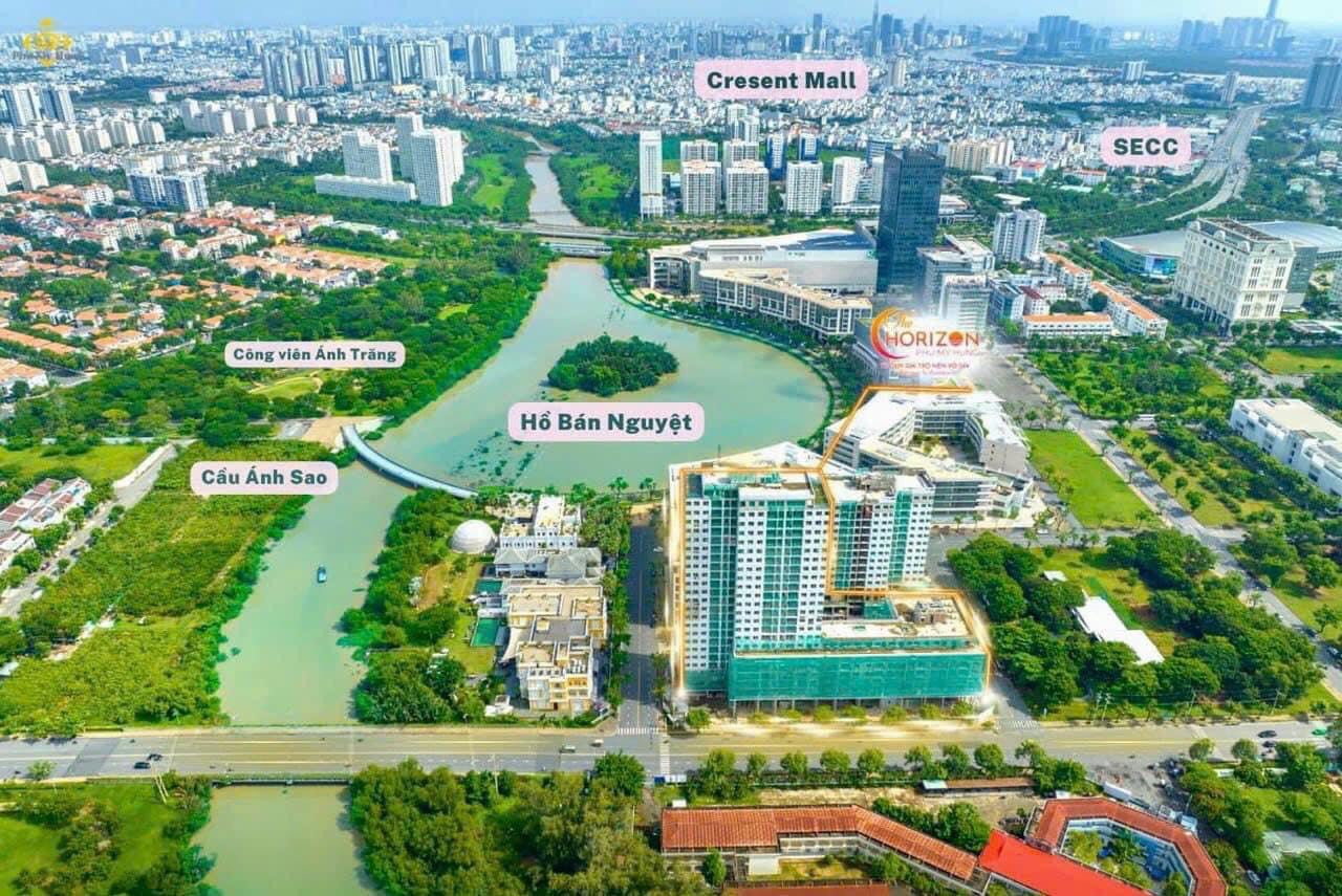 Phú Mỹ Hưng mở bán căn hộ ngay tại Crescent Mall, view sông, Hồ Bán Nguyệt, trả góp 0 lãi suất. 14111533