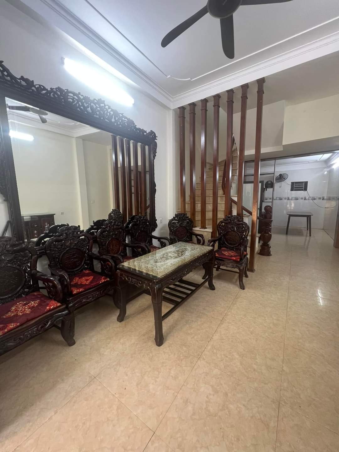 BÁN NHÀ PHỐ TRƯƠNG ĐỊNH-HOÀNG MAI. Ô TÔ TẢI ĐỖ CỬA 40M 5 TẦNG CHỈ HƠN 4 TỶ 14114035