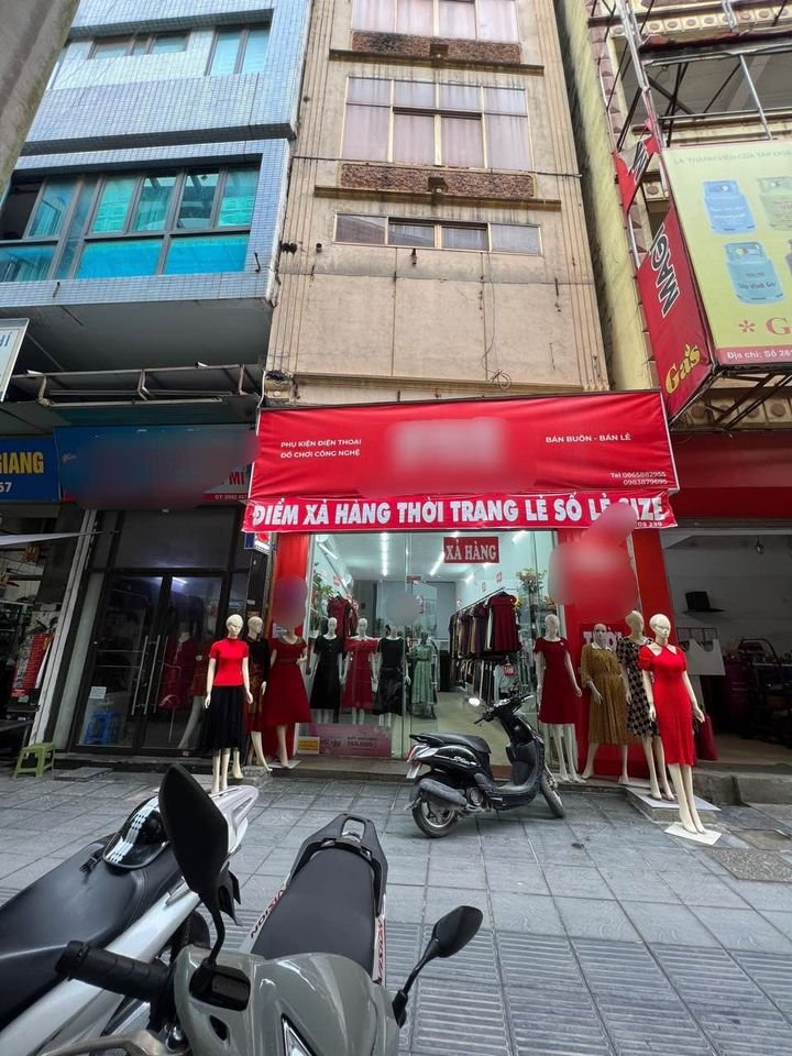 Bán gấp nhà Mặt phố Hồ Tùng Mậu - DT 70m2 x5T, chỉ hơn 200Tr/m2 - Kinh doanh 2 mặt trước sau 14114039