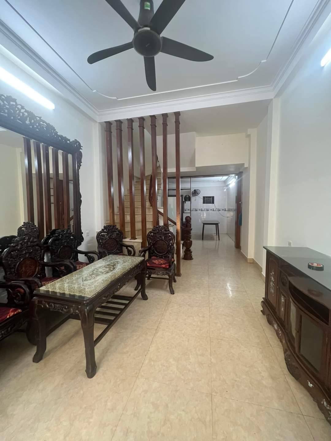 BÁN GẤP NHÀ PHỐ TRƯƠNG ĐỊNH-HOÀNG MAI. Ô TÔ TẢI ĐỖ CỬA 41M 5 TẦNG CHỈ HƠN 4 TỶ 14114042