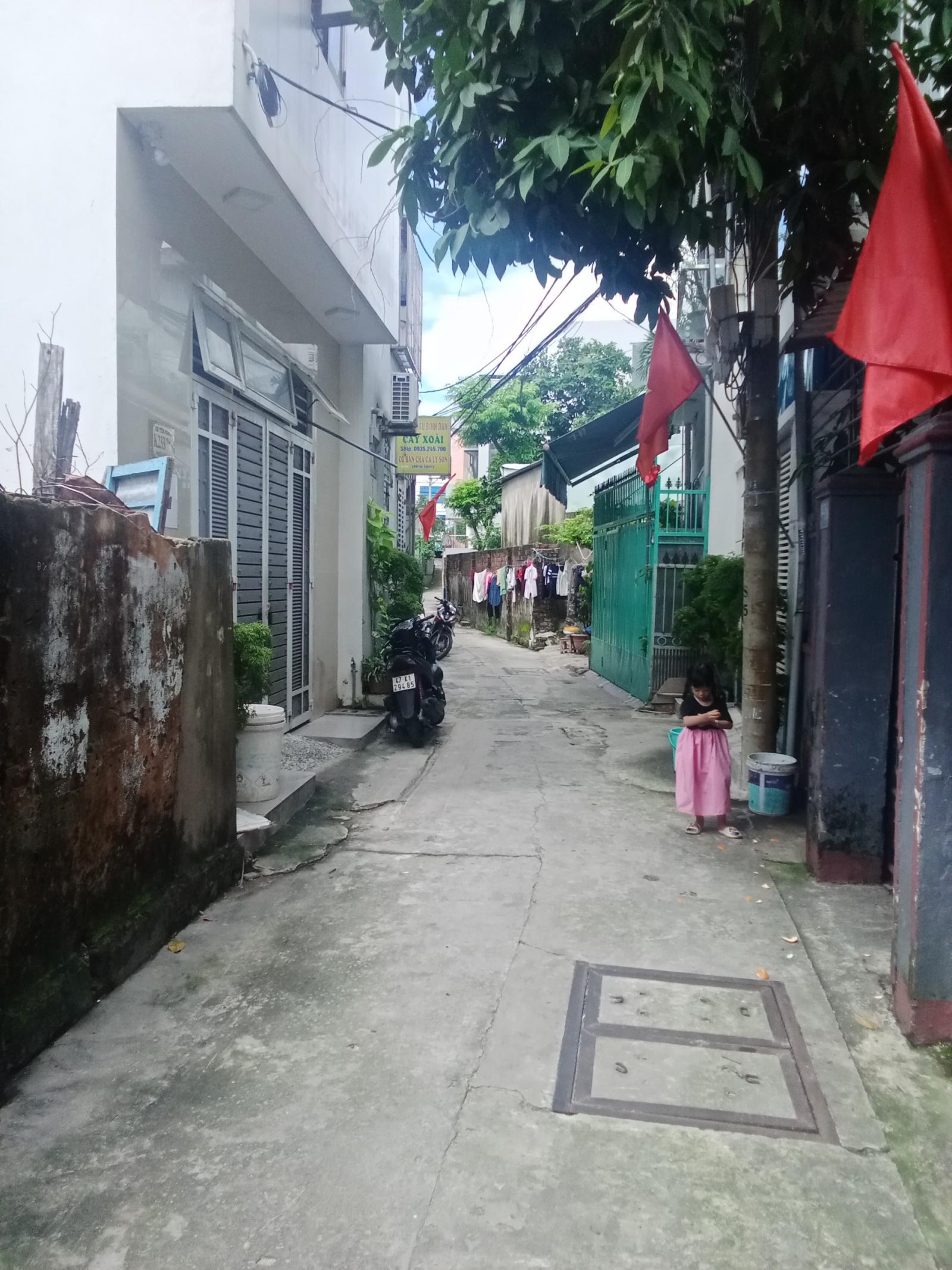 Bán 61m2 đất ở đô thị kiệt xe tải 2 tấn đường Ngô Quyền, Sơn Trà, Đà Nẵng chỉ 2.3 tỷ 14116531