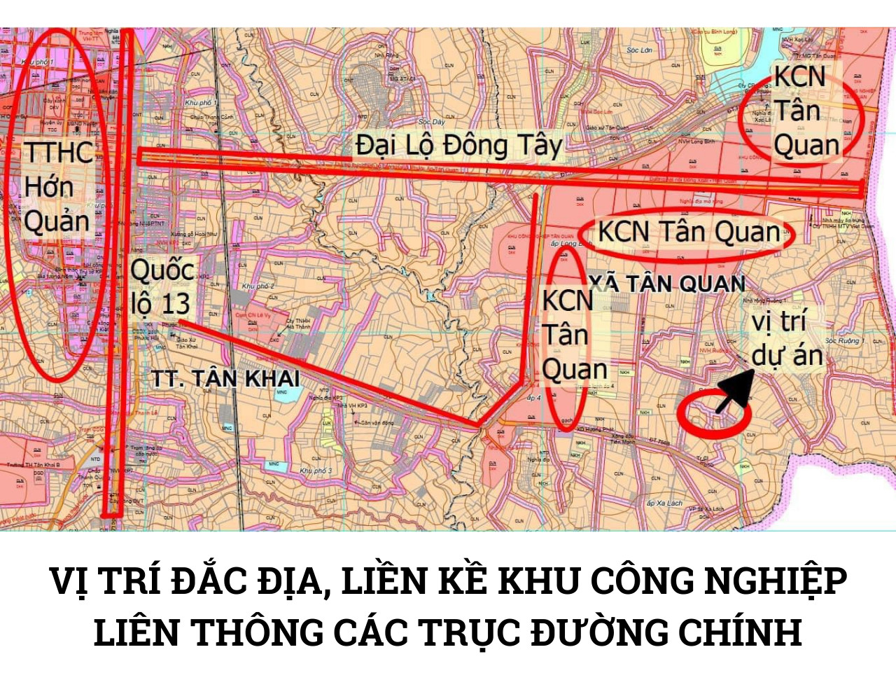 Kẹt ngân hàng bán gấp lô đất ngay KCN 14116604