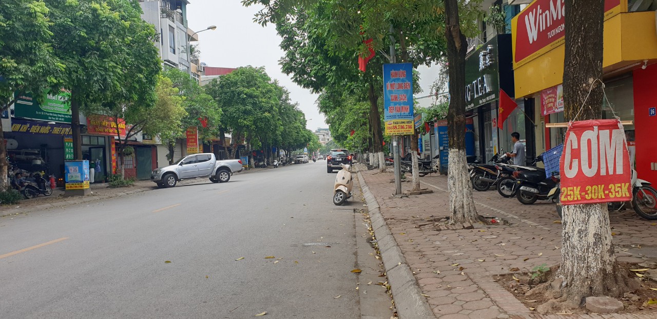 Đất mặt phố Phạm Khắc Quảng, 2 mặt đường, kinh doanh, DT 84m2, MT 7.5m, giá 15 tỷ 14117494
