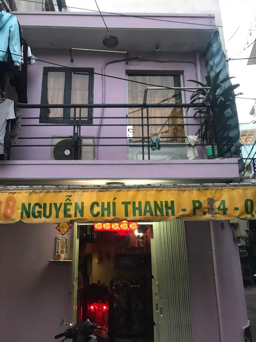 NHÀ NHỎ Ở NGUYỄN CHÍ THANH - QUẬN 11,VỊ TRÍ HIẾM CÓ, DT 26.8M2, CHỈ  CÓ  1.95 TỶ. 14119337