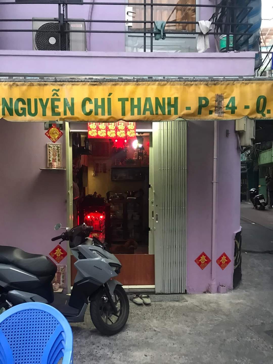 NHÀ NHỎ Ở NGUYỄN CHÍ THANH - QUẬN 11,VỊ TRÍ HIẾM CÓ, DT 26.8M2, CHỈ  CÓ  1.95 TỶ. 14119337