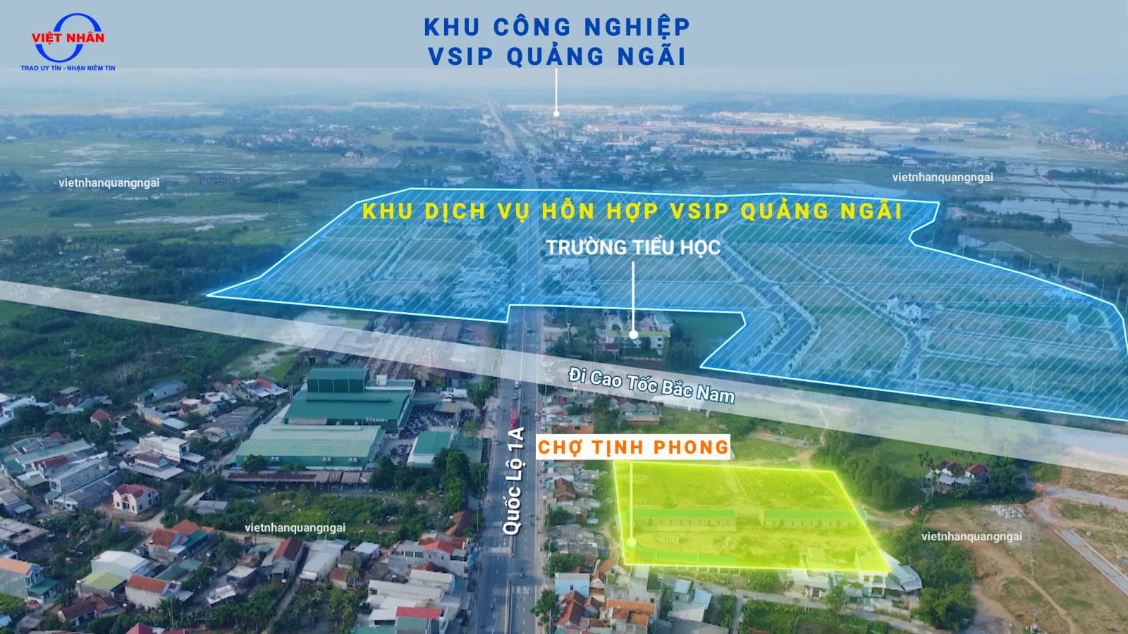 Khu Dịch Vu Hỗn Hợp VSIP Quảng Ngãi đón đầu xu thế bất động sản Đô thị Công Nghiệp. 14122501