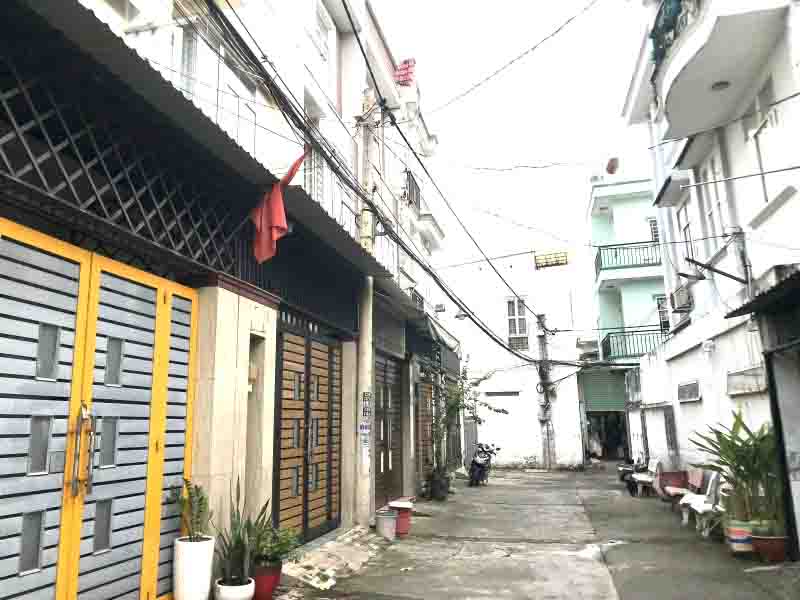 Bán Nhà Gần Phạm Văn Đồng Hiệp Bình Chánh Thủ Đức 52m2,3T,4PN Chỉ Hơn 5 Tỷ Vào Ở Ngay 14125600