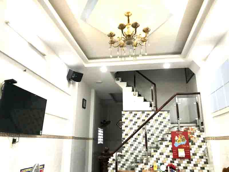 Bán Nhà Gần Phạm Văn Đồng Hiệp Bình Chánh Thủ Đức 52m2,3T,4PN Chỉ Hơn 5 Tỷ Vào Ở Ngay 14125600