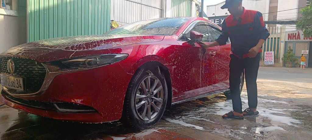 Chia sẻ mặt bằng rửa xe kết hợp gara ô tô 14126363