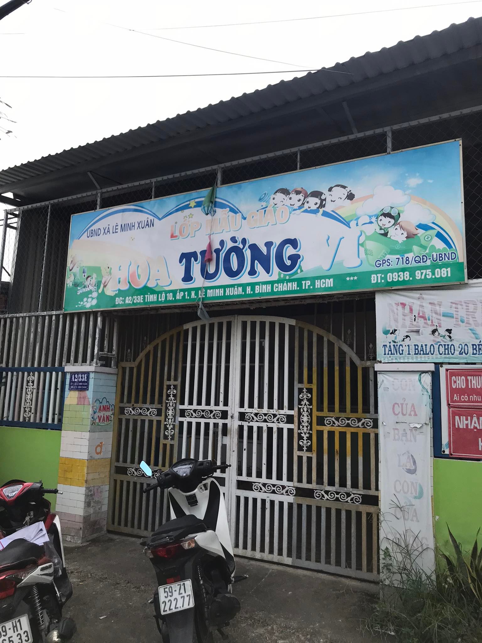 Cho thuê nhà MT Trần Văn Giau xã Lê Minh Xuân Bình Chánh 350m2 giá 13 tr 14126820