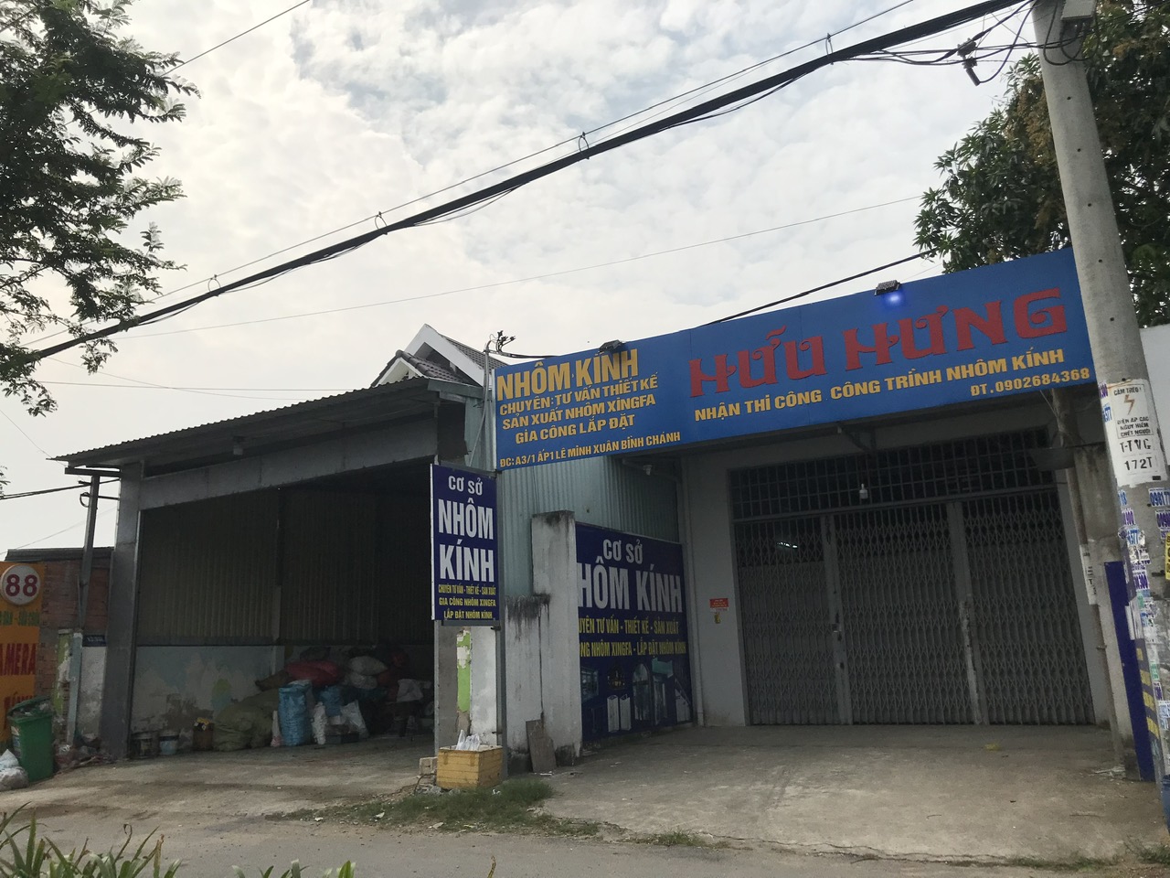 Cho thuê nhà MT Trần Văn Giau xã Lê Minh Xuân Bình Chánh 350m2 giá 13 tr 14126820