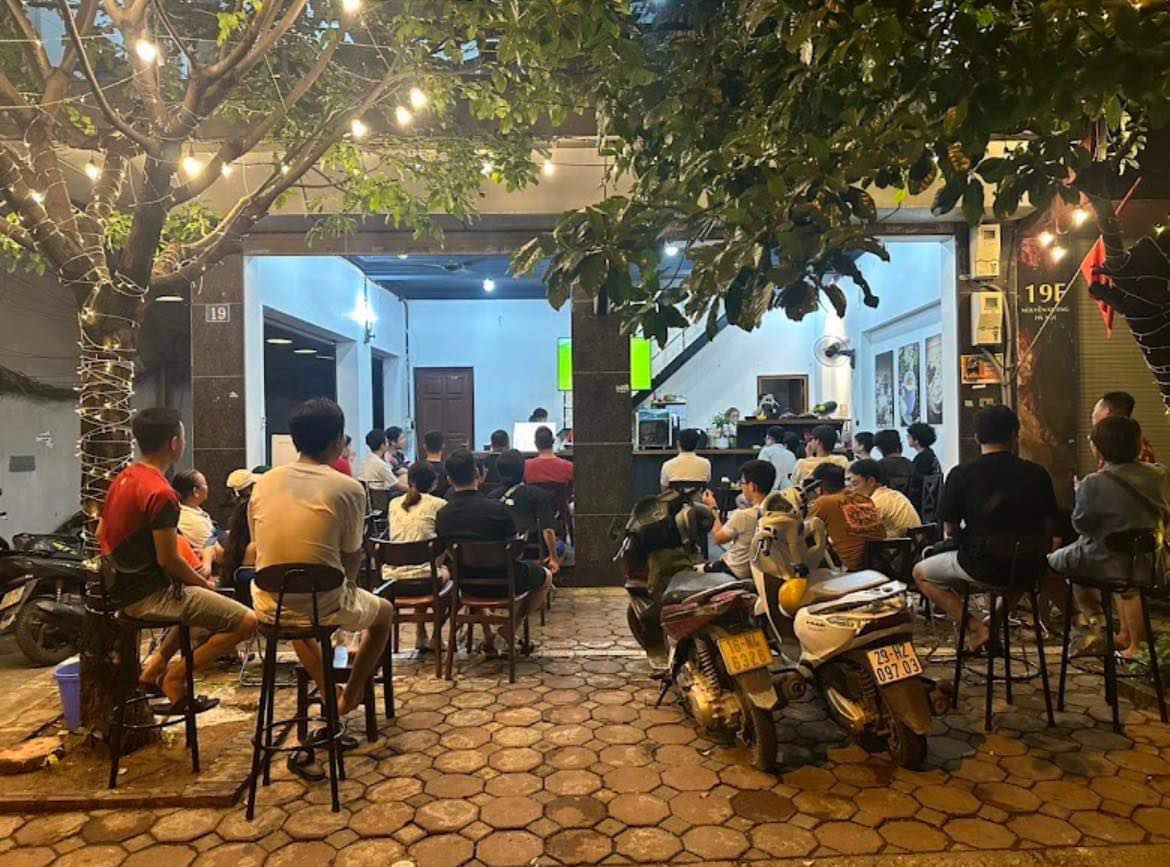 Sang nhượng quán cafe hai mặt tiền tại Nguyễn Khang - Trung Hòa - Cầu Giấy HN 14129467