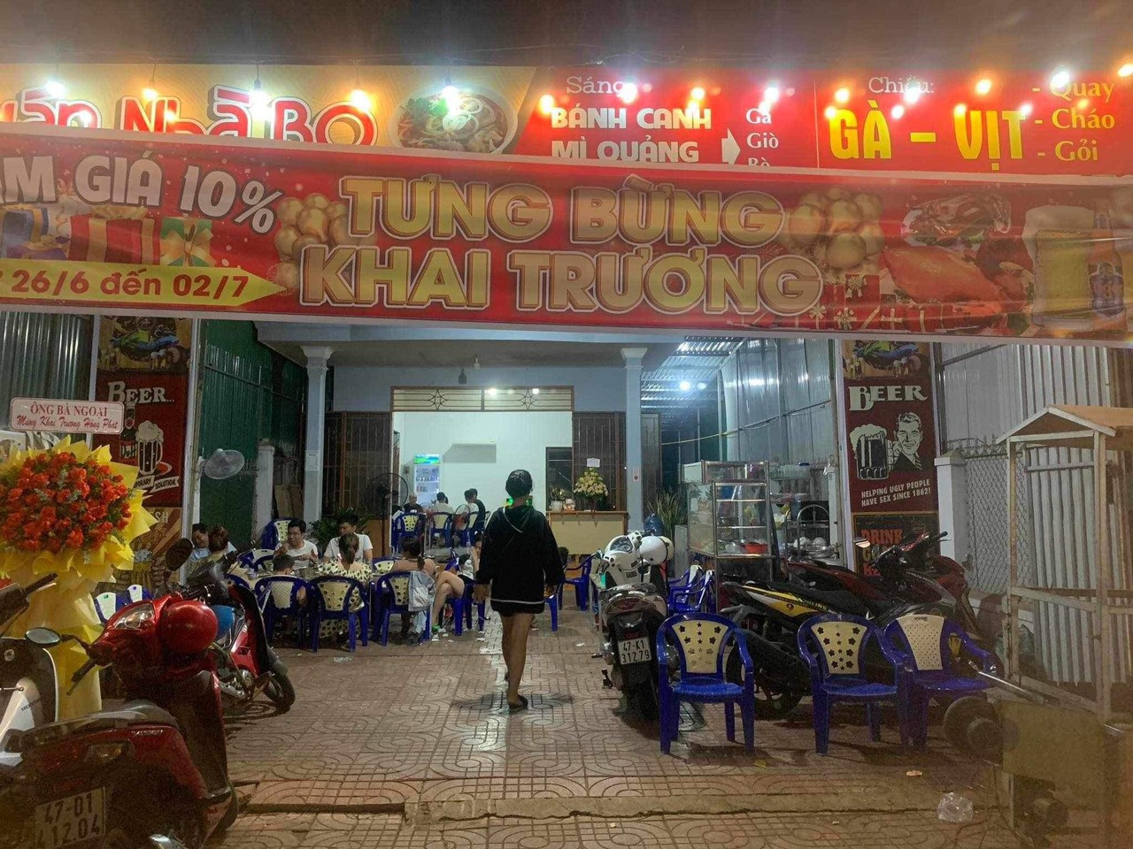 SANG NHƯỢNG QUÁN NHẬU  * ĐỊA CHỈ 425 PHAN BỘI CHÂU, PHƯỜNG THÀNH NHẤT, THÀNH PHỐ BUÔN MA THUỘT, ĐĂK 14129476