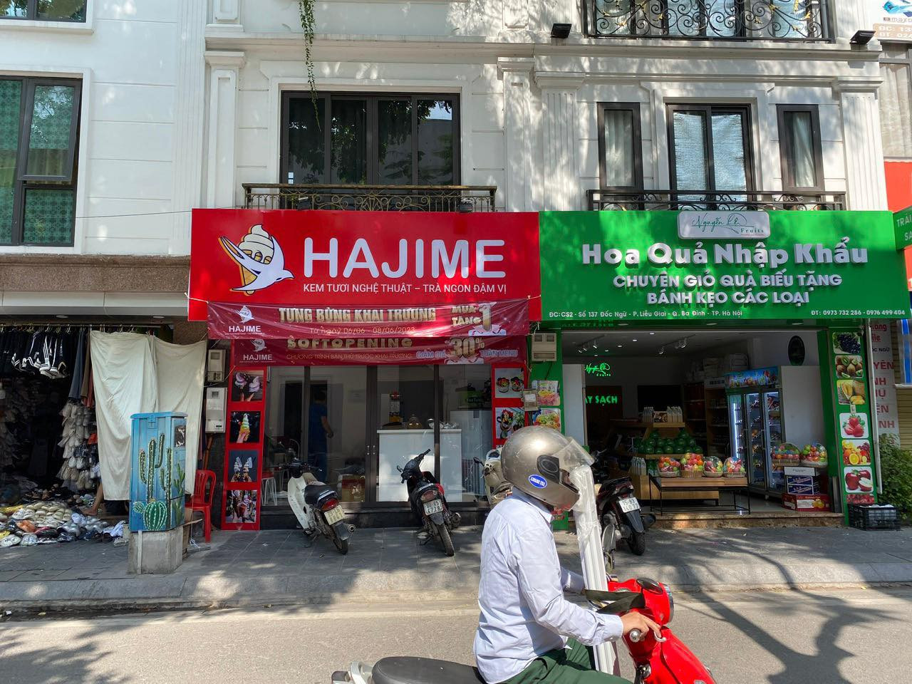 Cho thuê hoặc sang nhượng mặt bằng kinh doanh phố Đốc Ngữ, Ba Đình, Hà Nội 14130782