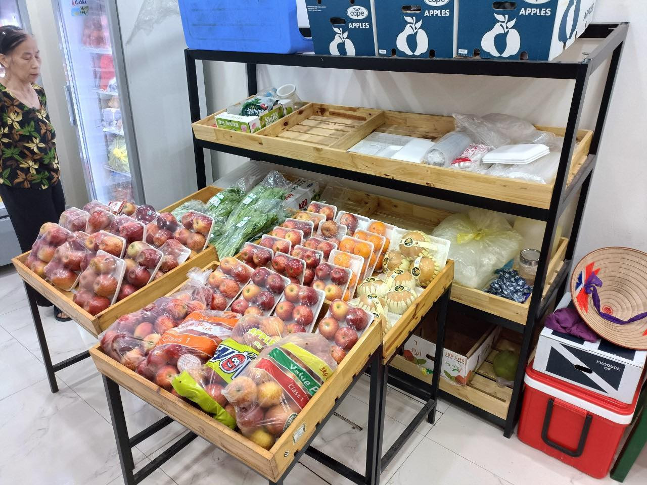 SANG NHƯỢNG CỬA HÀNG THỰC PHẨM SẠCH - VƯƠNG THỪA VŨ, THANH XUÂN, HN 14130787