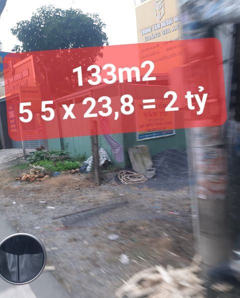 133M Mặt Tiền TX22 có 2 tỷ Thạnh Xuân Quận 12 TPHCM Gấp 14131127