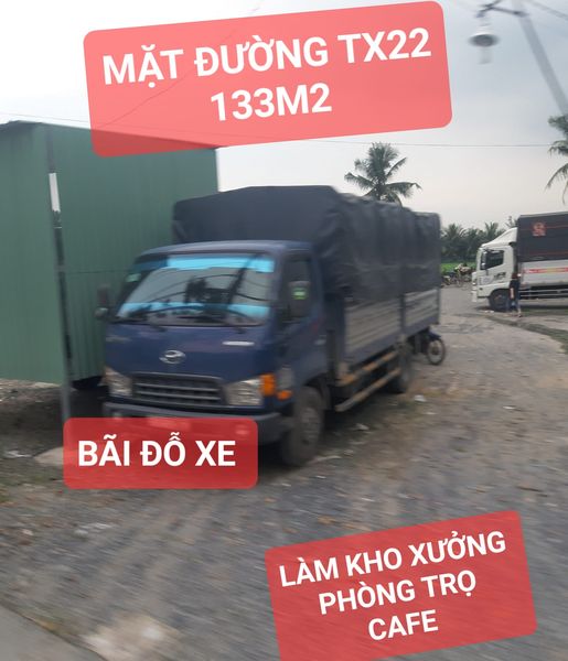133M Mặt Tiền TX22 có 2 tỷ Thạnh Xuân Quận 12 TPHCM Gấp 14131127