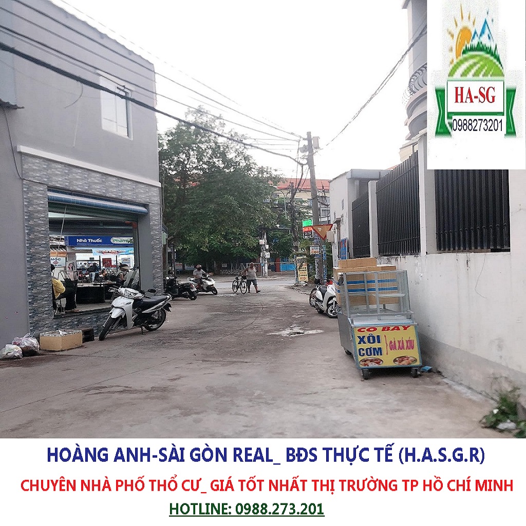 Bán Nhà C.4 tặng 183 m2( 5,4 x 34) đất thổ cư_ Ngay Chợ Cây Xoài, P. Cát Lái, Quận 2_ Sổ Hồng Riêng 14131344