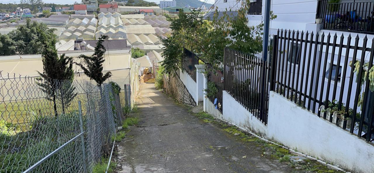 Bán đất 2 mặt tiền hẻm đường Trần Quang Khải Đà Lạt 14132108