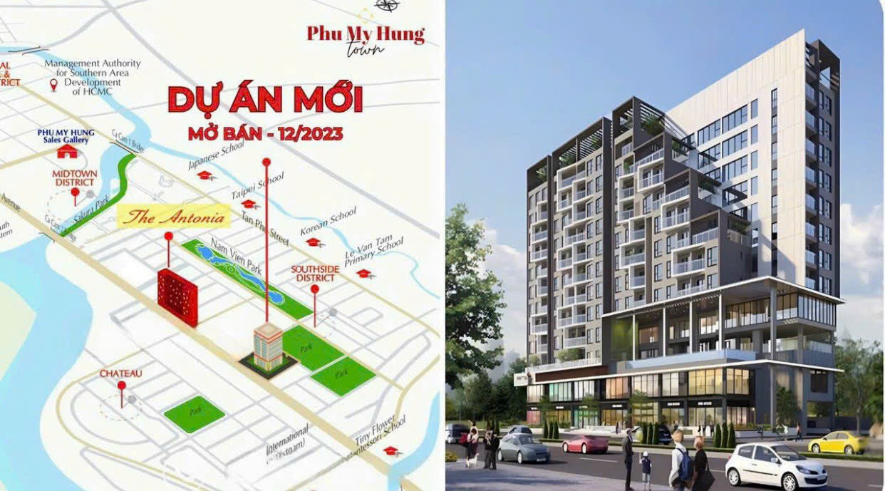 Mở bán căn hộ The Aurora Phú Mỹ Hưng 1PN- Mua  giai đoạn 1 trực tiếp chủ đầu tư - vị trí trung tâm 14137428