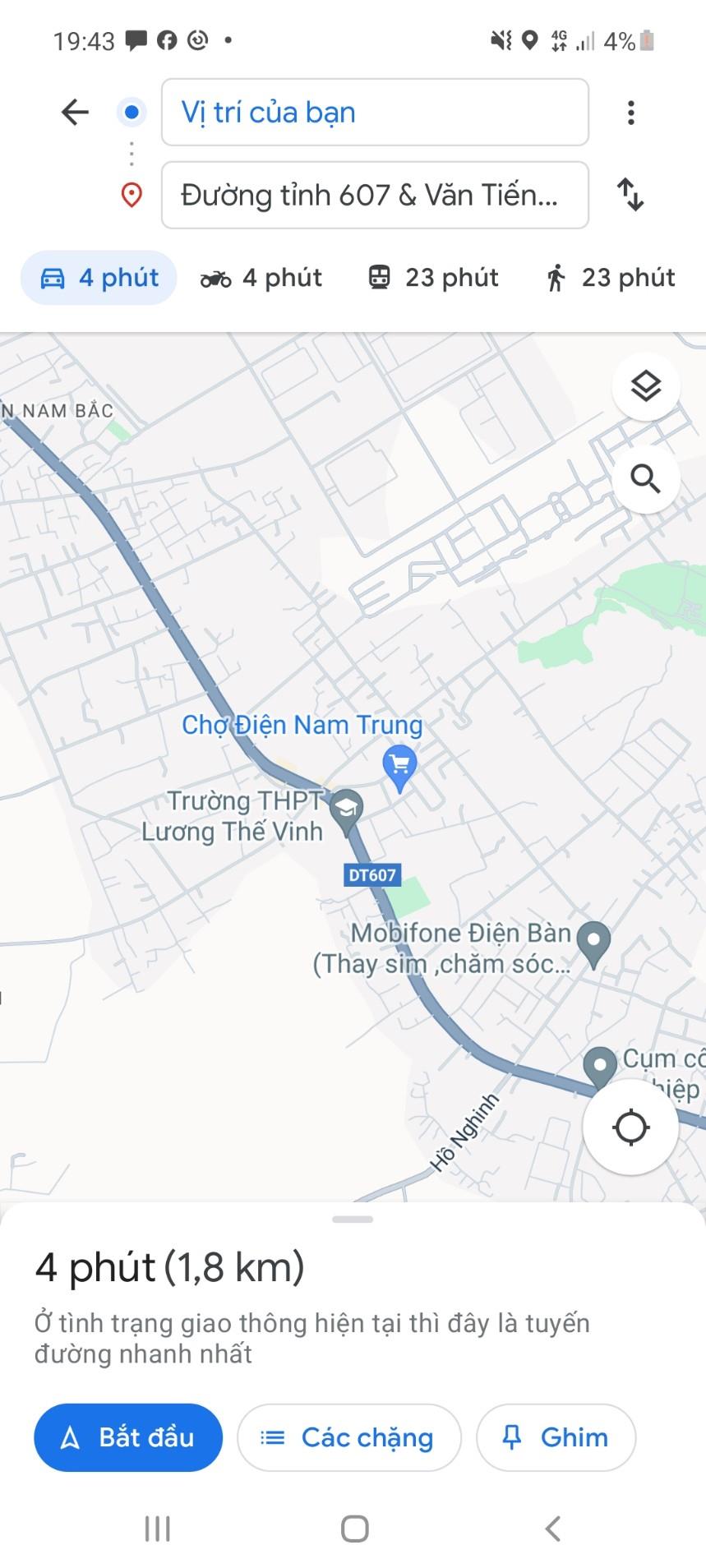 Đất Đẹp - Giá Tốt - Bán LÔ ĐẤT Gần Khu ĐH FPT Phường Điện Ngọc, Thị xã Điện Bàn, Quảng Nam 14140845