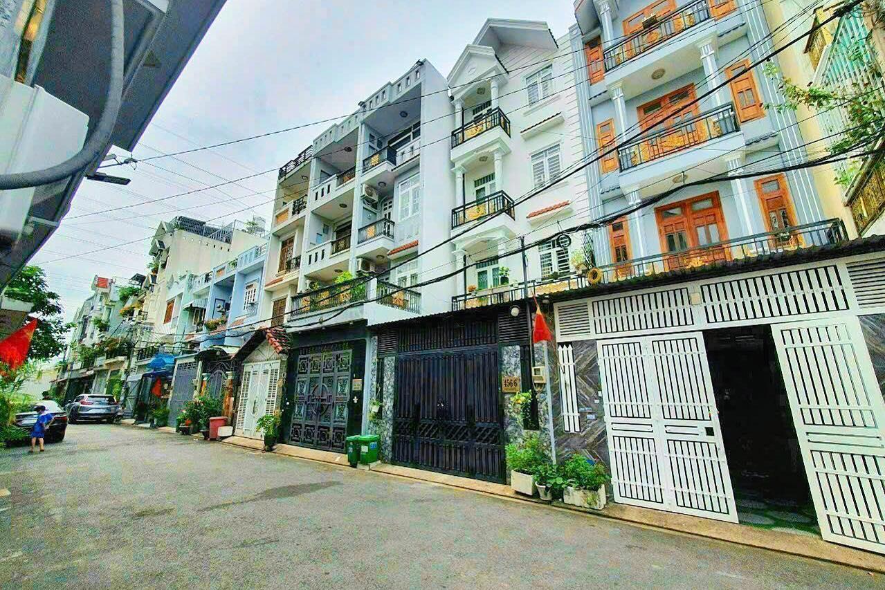 Bán Nhà Phố 80m2, 3 Tầng, Đường Nguyễn ảnh Thủ. Quận 12 14143489