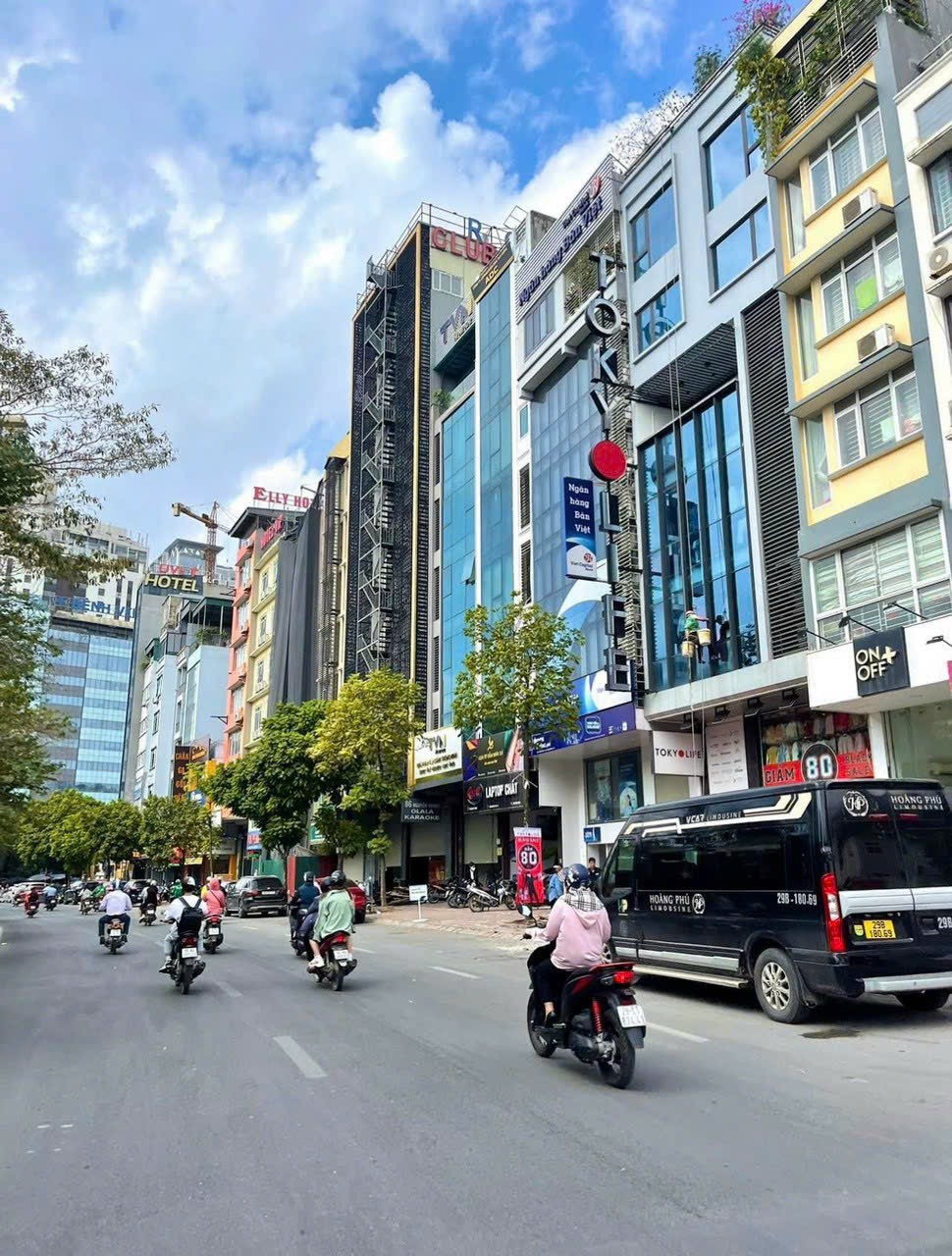 TOÀ BUILDING 180MET - 8 TẦNG THANG MÁY- MẶT PHỐ TRUNG TÂM QUẬN HOÀNGMAI.33.5TY 14143551