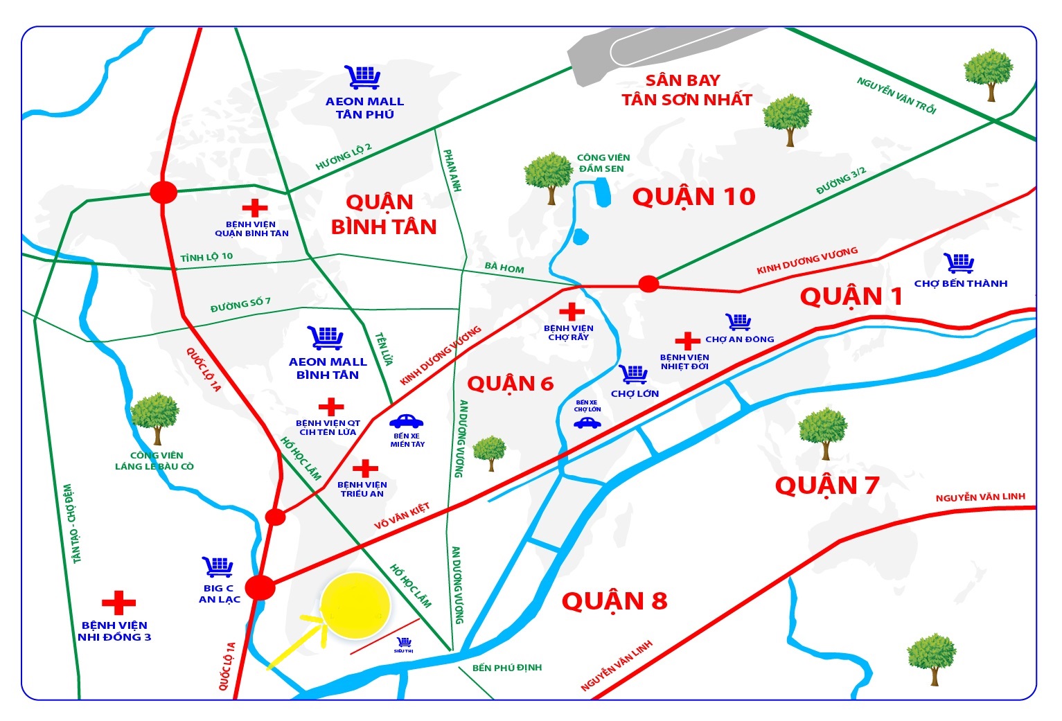 Đất nền thổ cư KDC cắt lỗ 2 tỷ nằm ngay Hồ Học Lãm Bình Tân 14143652