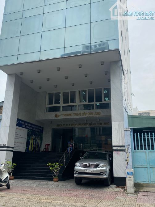 CCG Bán Tòa Nhà 61- 63  Đường Nguyễn Văn Đừng P6. Quận 5 14145509