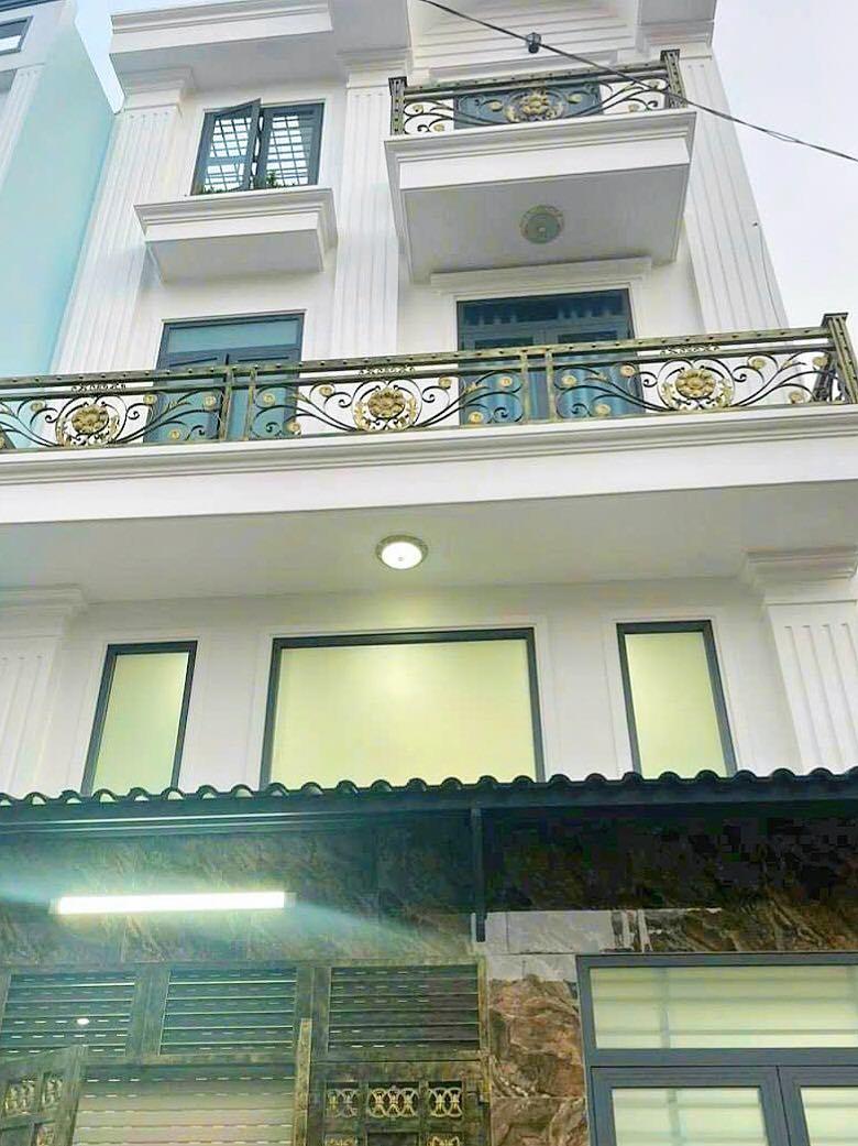 Bán Nhà Phố Ngang 7m, 3 Tầng, 4PN, Đường Nguyễn Thị Búp. Quận 12 14146056