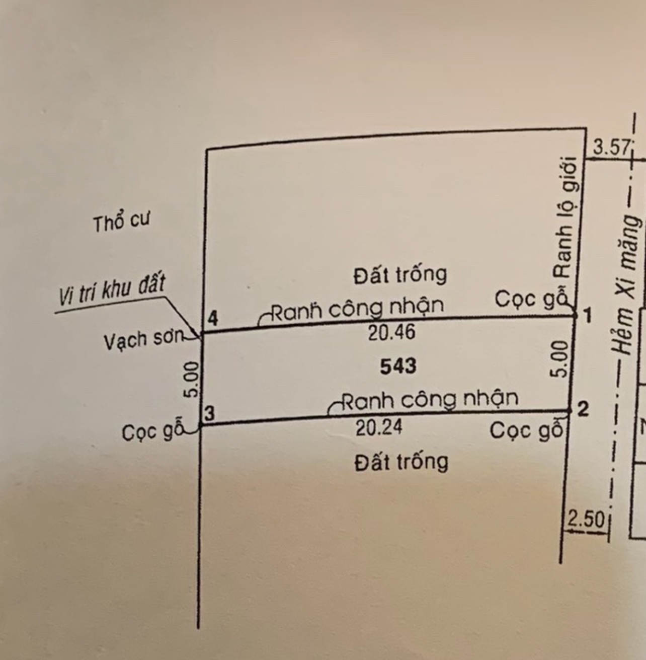 Bán gấp lô đất đường 52 Phạm Văn Đồng, Hiệp Bình Chánh, DT 102m2 (5 x 20) giá 4,5 tỷ 14146441