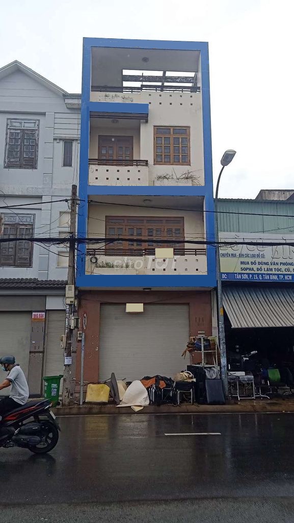 💥 Nhà 4 tầng 5PN - Có 2 mặt tiền đường Tân Sơn, chỉ 25 tr/th 14151574