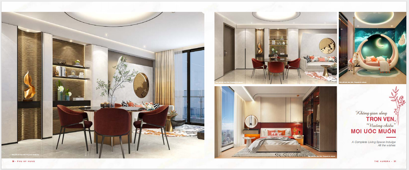 The Aurora Phú Mỹ Hưng - Cập nhật giá bán - Lịch thanh toán và giỏ hàng trực tiếp chủ đầu tư, chỉ 14154777