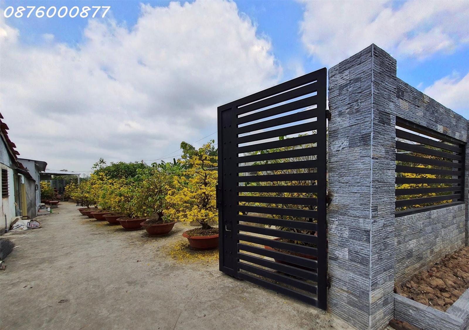 Bán nhà vườn 850m2 Xã Hòa Thành Lai Vung, cách chợ Đình Hòa Thành 200m view sông full nội thất 14155327