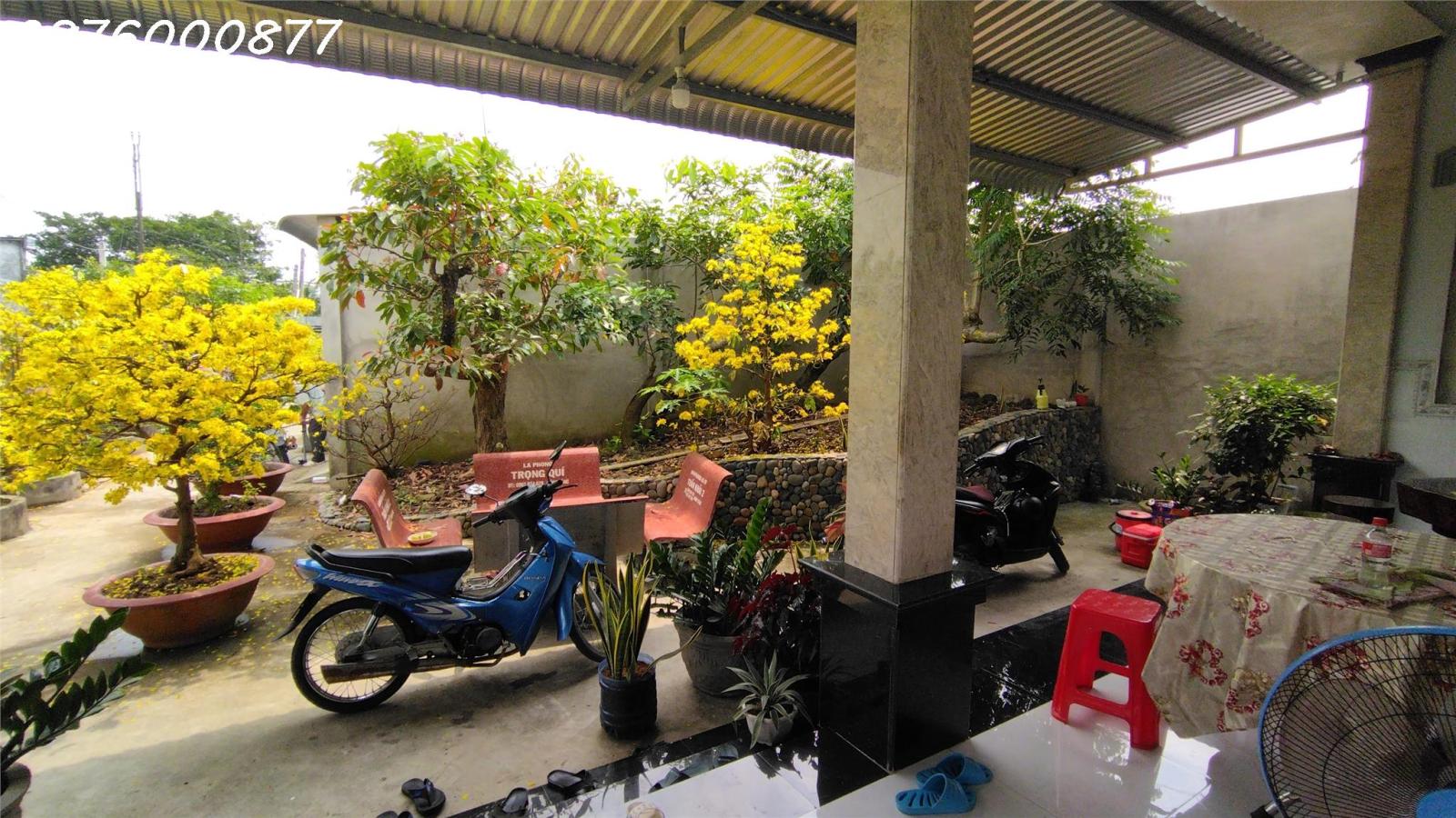 Bán nhà vườn 850m2 Xã Hòa Thành Lai Vung, cách chợ Đình Hòa Thành 200m view sông full nội thất 14155327