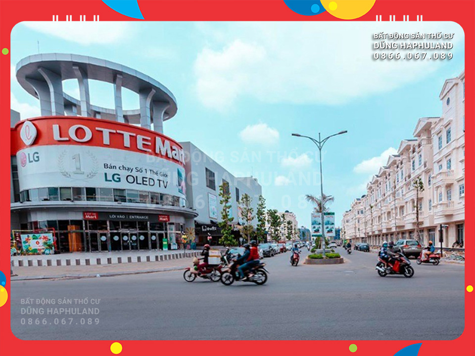 GV. Nhà 2 mặt đường 6M gần Lotte Mart / Cityland Park Hills. 95m2, 4T. 14158135